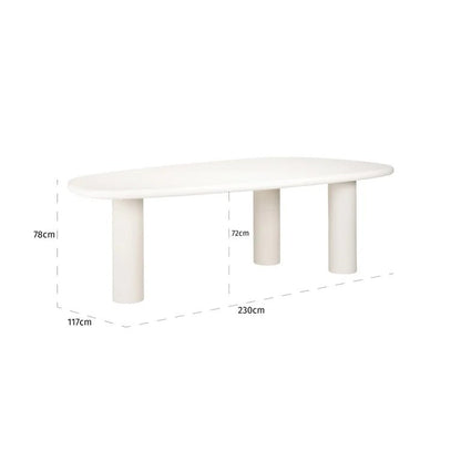 Bloomstone 235 Dining Table - Ideal Furniture ES