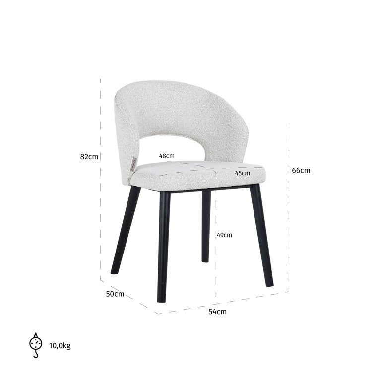 Savoy Dining Chair - Ideal Furniture ES