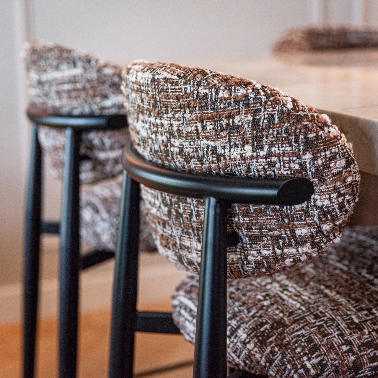 Dantes Hazel Bar Stool - Ideal Furniture ES