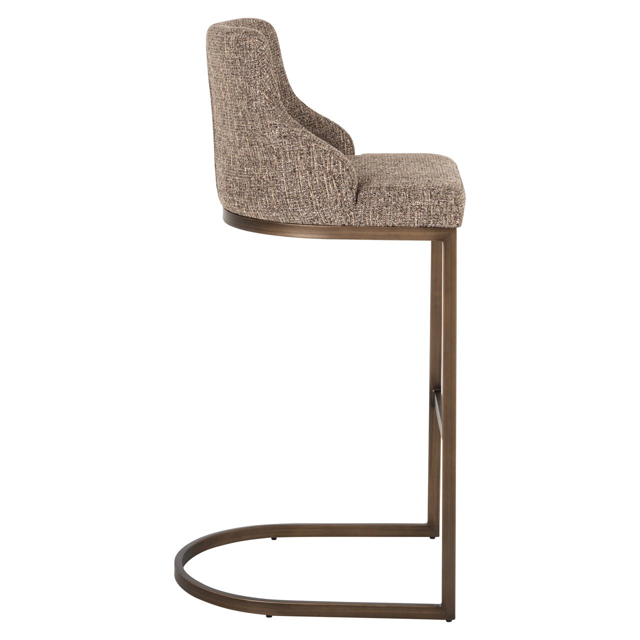 Bolton Bar Stool SET OF 2 - Ideal Furniture ES