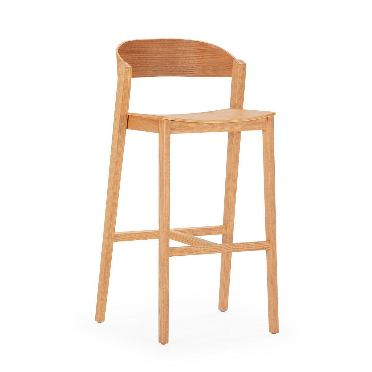 Roble Bar Stool - Ideal Furniture ES