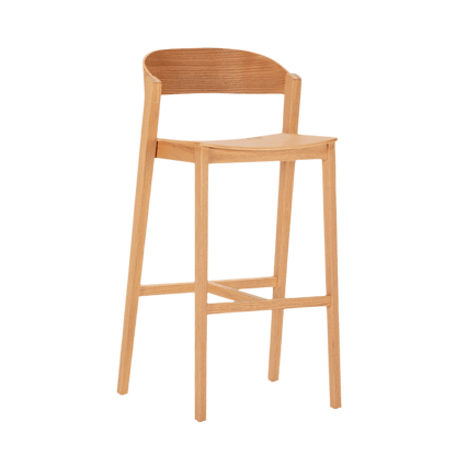 Roble Bar Stool - Ideal Furniture ES