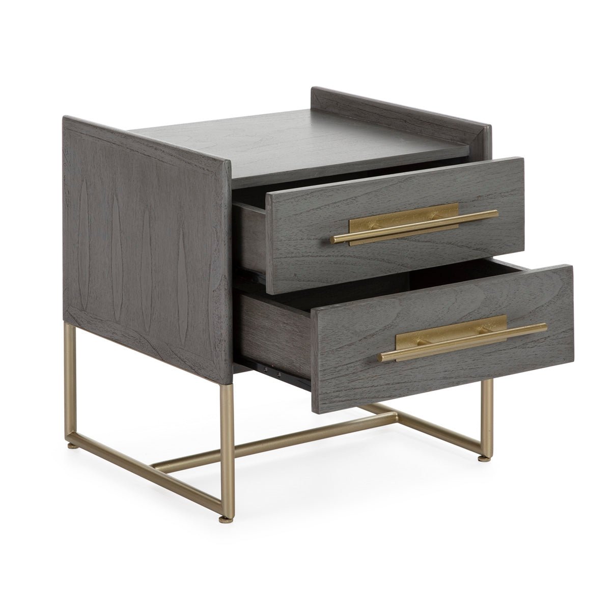 Madera 2 Bedside Table - Ideal Furniture ES