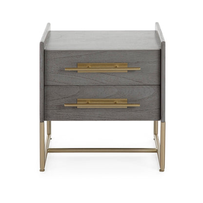 Madera 2 Bedside Table - Ideal Furniture ES