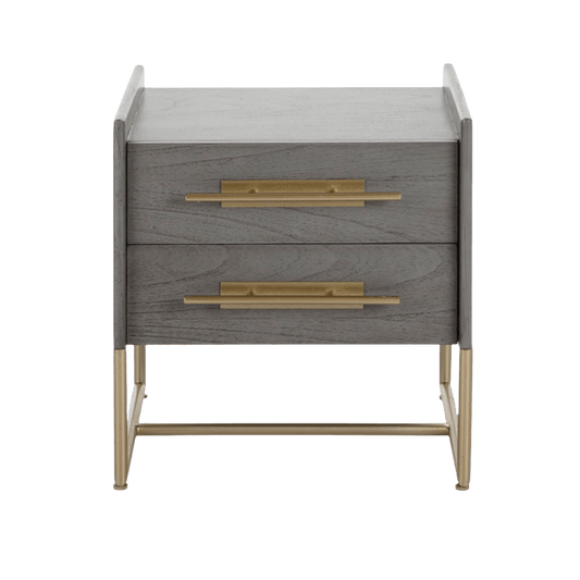 Madera 2 Bedside Table - Ideal Furniture ES