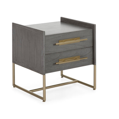 Madera 2 Bedside Table - Ideal Furniture ES