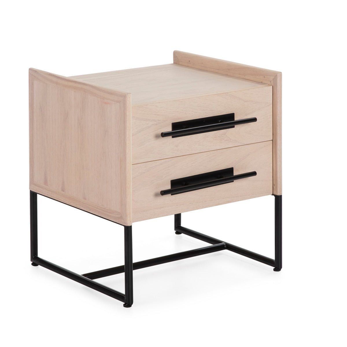 Madera 2 Bedside Table - Ideal Furniture ES