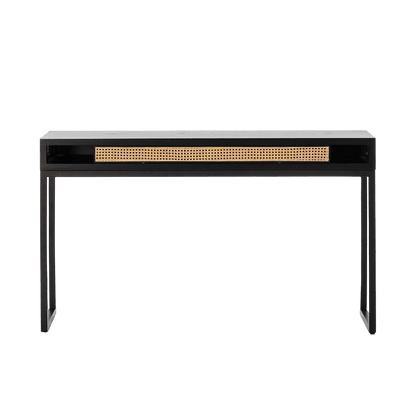 Black Slim Dressing Table - Ideal Furniture ES