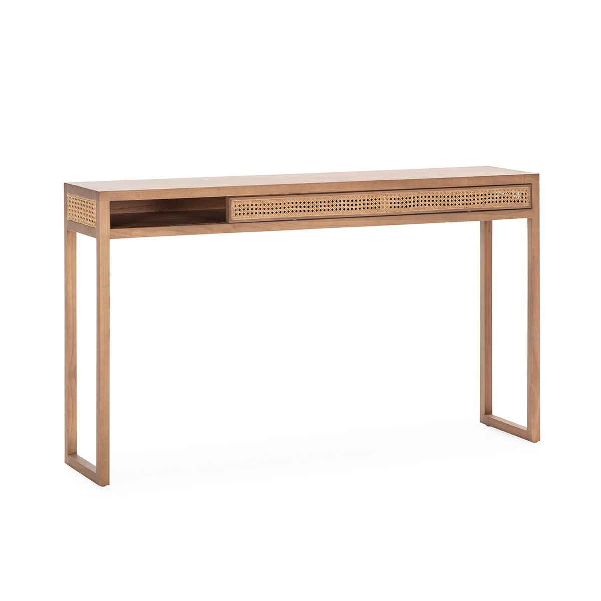 Wooden slim dressing table - Ideal Furniture ES