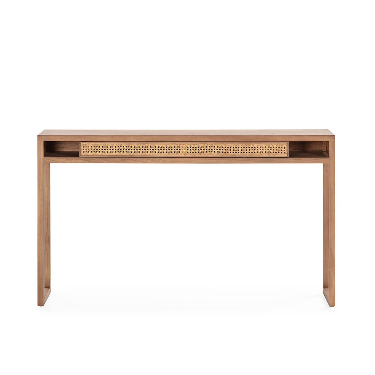 Wooden slim dressing table - Ideal Furniture ES
