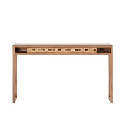 Wooden slim dressing table - Ideal Furniture ES