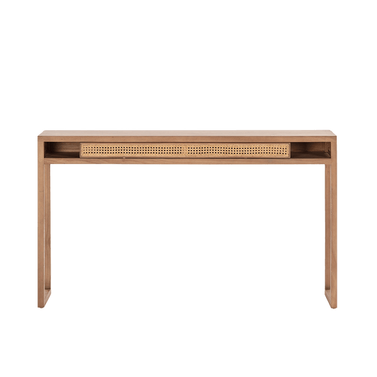 Wooden slim dressing table - Ideal Furniture ES