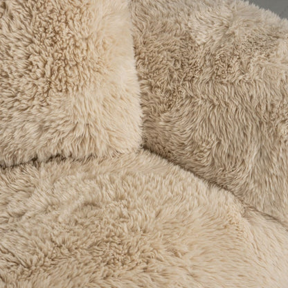 Comfy Sand Sofa - Ideal Furniture ES