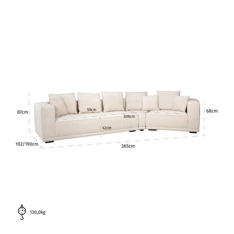 Lusso Sofa - Ideal Furniture ES
