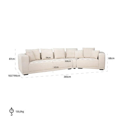 Lusso Sofa - Ideal Furniture ES
