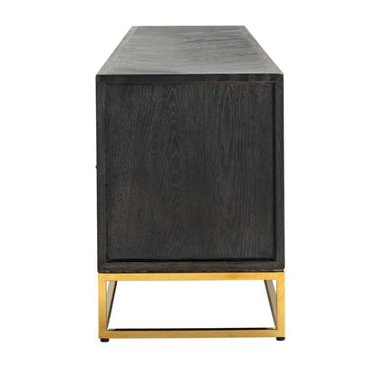 Blackbone TV Unit - Ideal Furniture ES