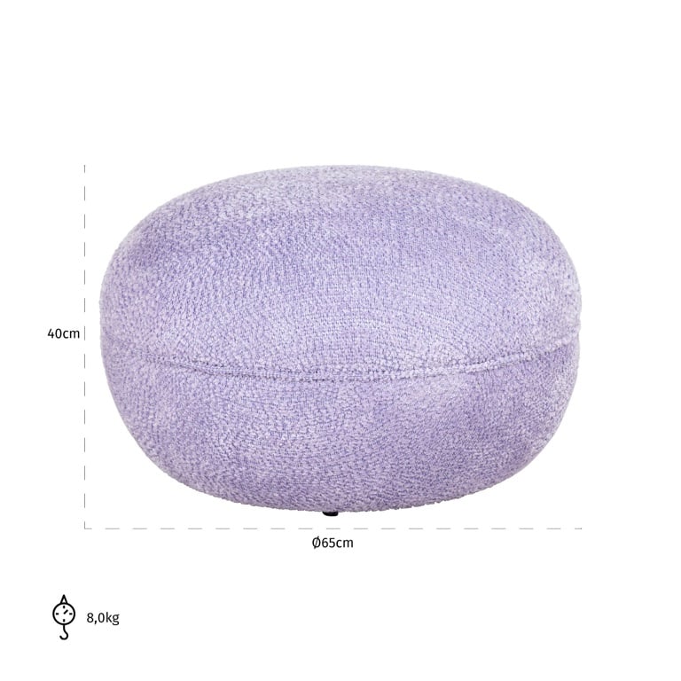 Jace Pouf - Ideal Furniture ES