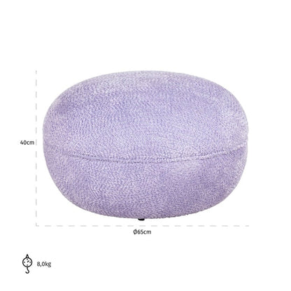 Jace Pouf - Ideal Furniture ES
