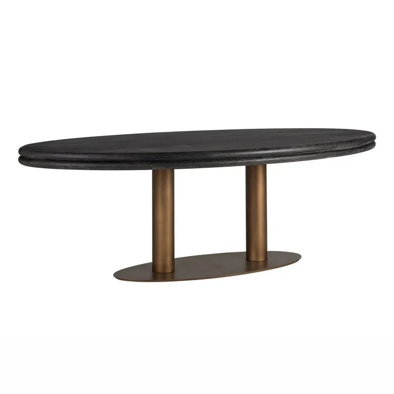 Macaron Oval Dining Table - Ideal Furniture ES