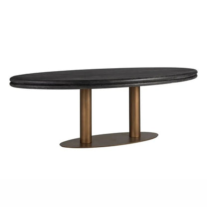 Macaron Oval Dining Table - Ideal Furniture ES