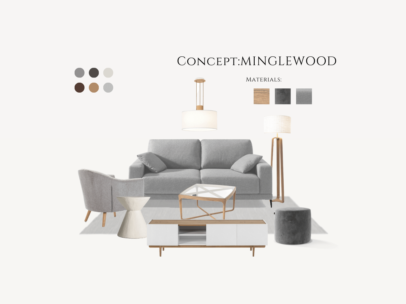 Minglewood - Ideal Furniture ES