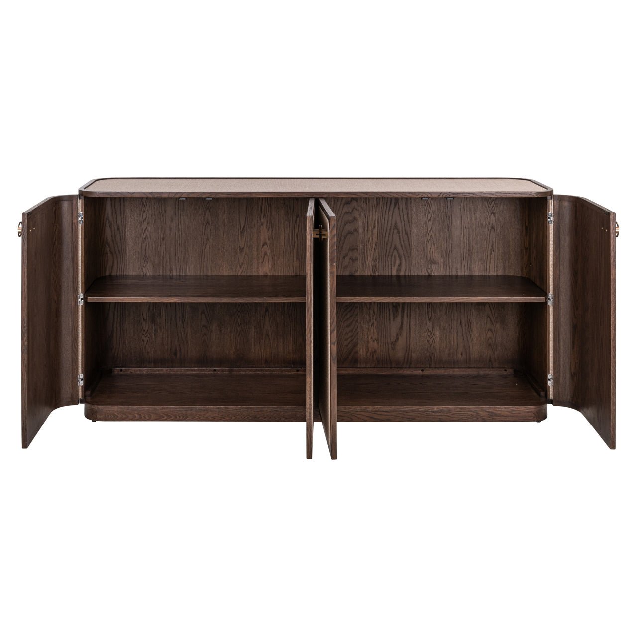 Willox Brown Sideboard - Ideal Furniture ES