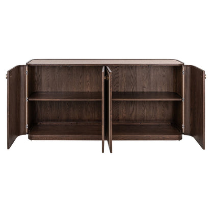 Willox Brown Sideboard - Ideal Furniture ES