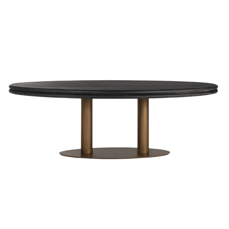 Macaron Oval Dining Table - Ideal Furniture ES