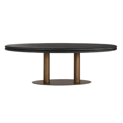 Macaron Oval Dining Table - Ideal Furniture ES