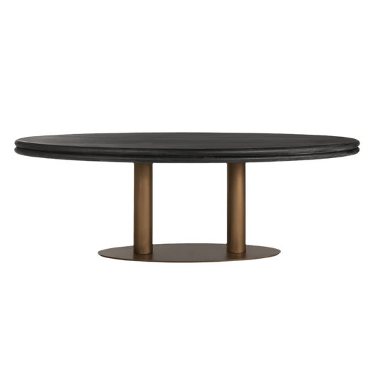 Macaron Oval Dining Table - Ideal Furniture ES