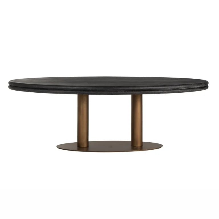 Macaron Oval Dining Table - Ideal Furniture ES