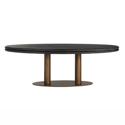 Macaron Oval Dining Table - Ideal Furniture ES