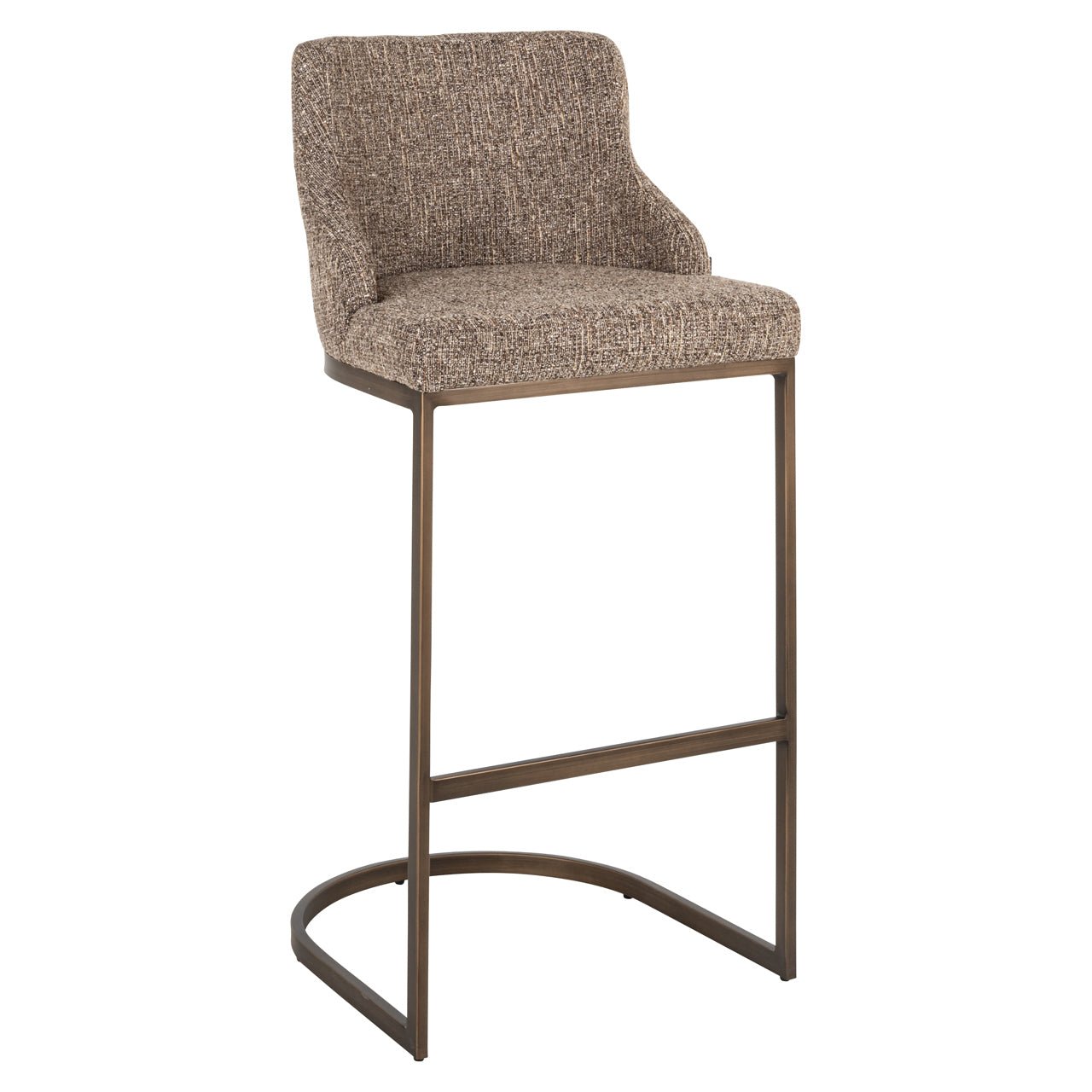 Bolton Bar Stool SET OF 2 - Ideal Furniture ES
