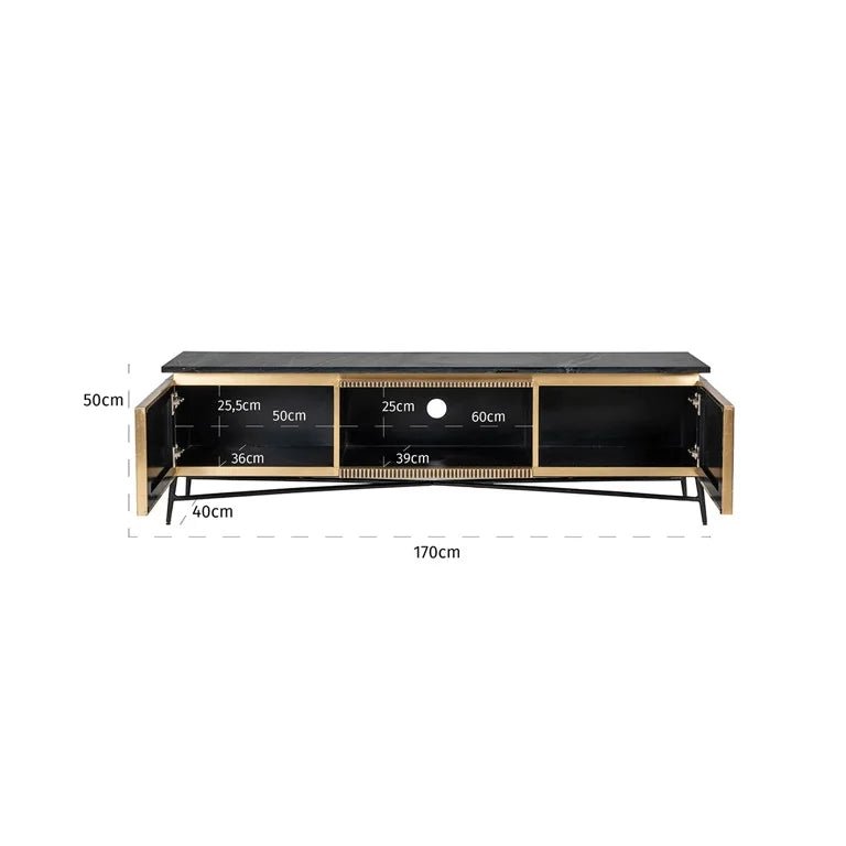 Ironville TV Unit - Ideal Furniture ES