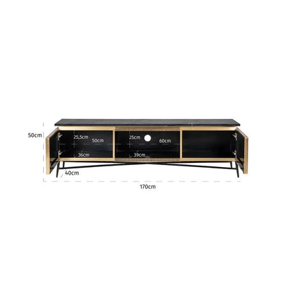 Ironville TV Unit - Ideal Furniture ES