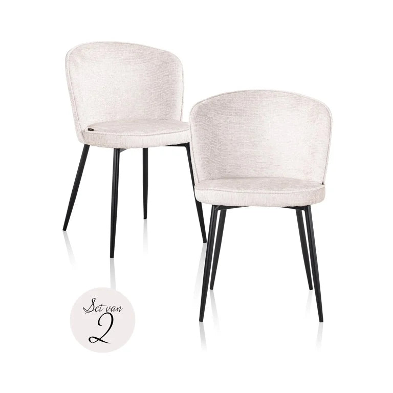 Sandy Dining Chair - Ideal Furniture ES