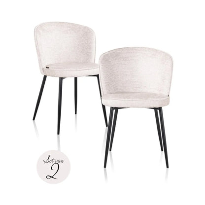 Sandy Dining Chair - Ideal Furniture ES
