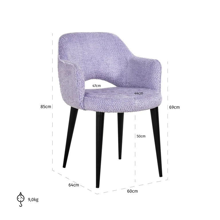 Giovanna Dining Chair - Ideal Furniture ES