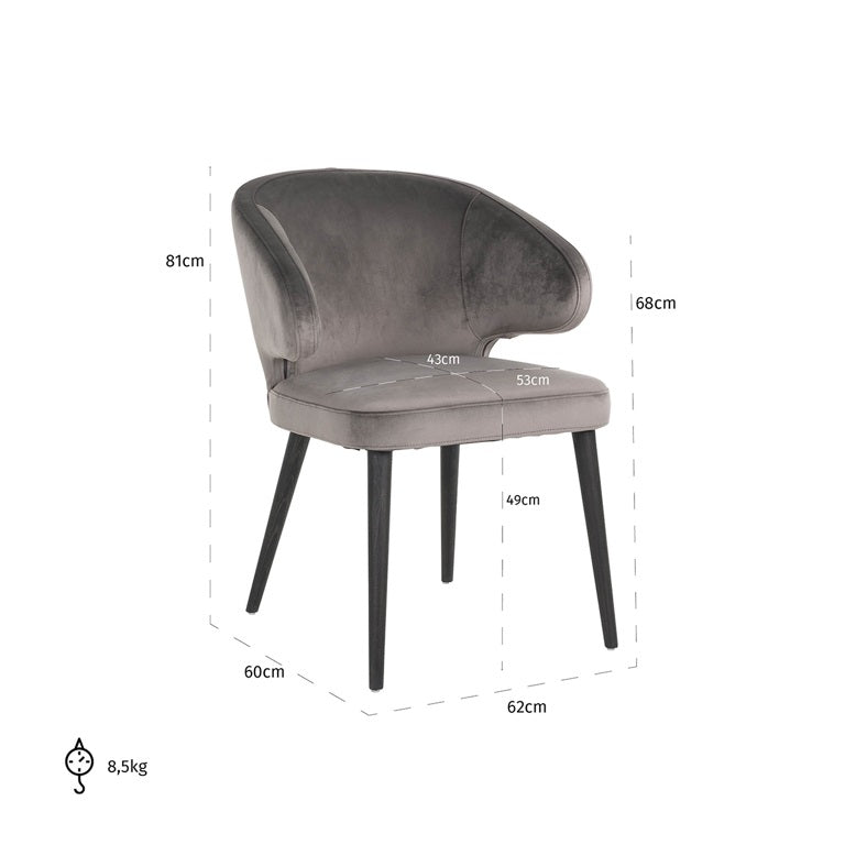 Indigo Dining Chair - Ideal Furniture ES