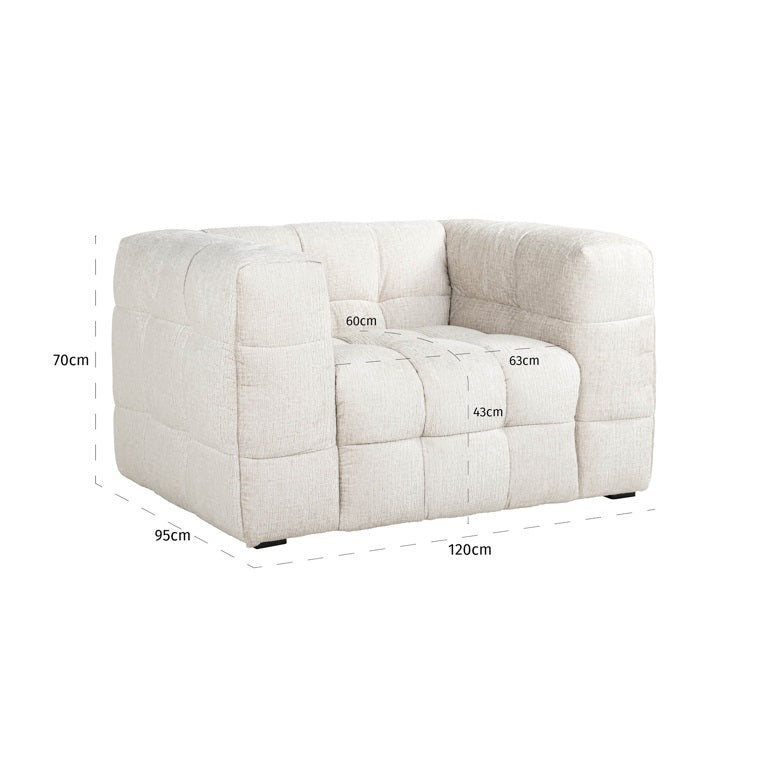 Merrol Armchair - Ideal Furniture ES