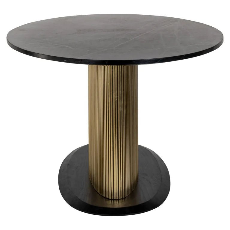 Ironville Oval Dining Table - Ideal Furniture ES