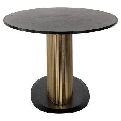 Ironville Oval Dining Table - Ideal Furniture ES