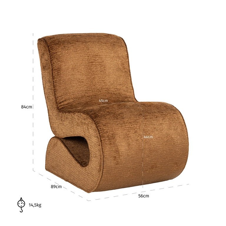Frankie Armchair - Ideal Furniture ES