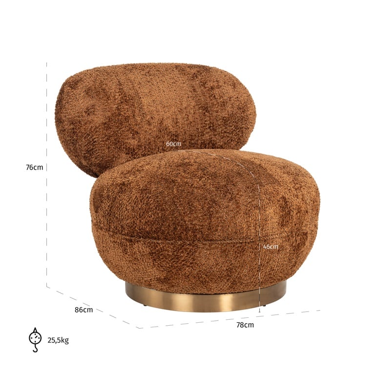 Jace Armchair - Ideal Furniture ES