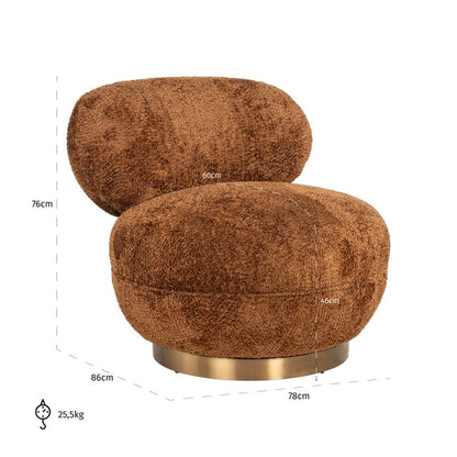 Jace Armchair - Ideal Furniture ES