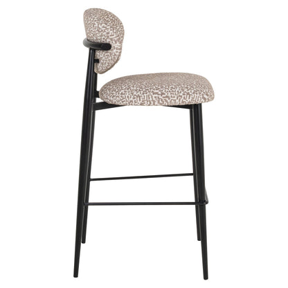 Dantes Natural Bar Stool - Ideal Furniture ES