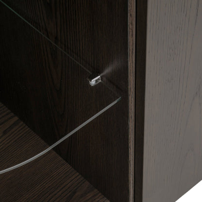 Langford Brown Sideboard - Ideal Furniture ES
