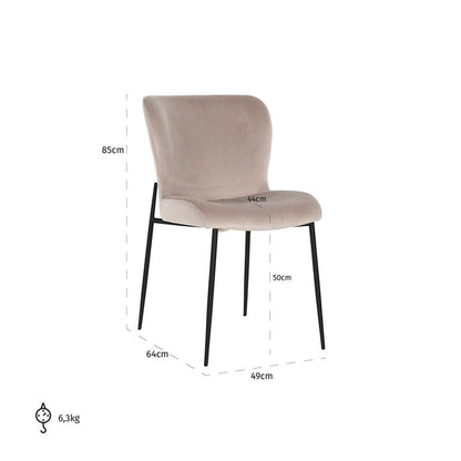 Odessa Dining Chair - Ideal Furniture ES