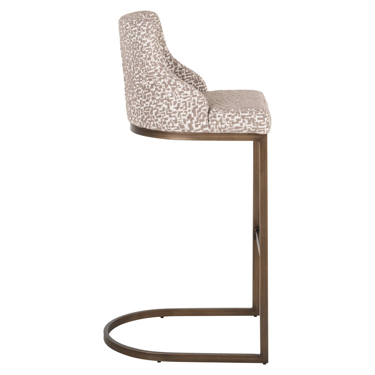 Bolton Bar Stool SET OF 2 - Ideal Furniture ES