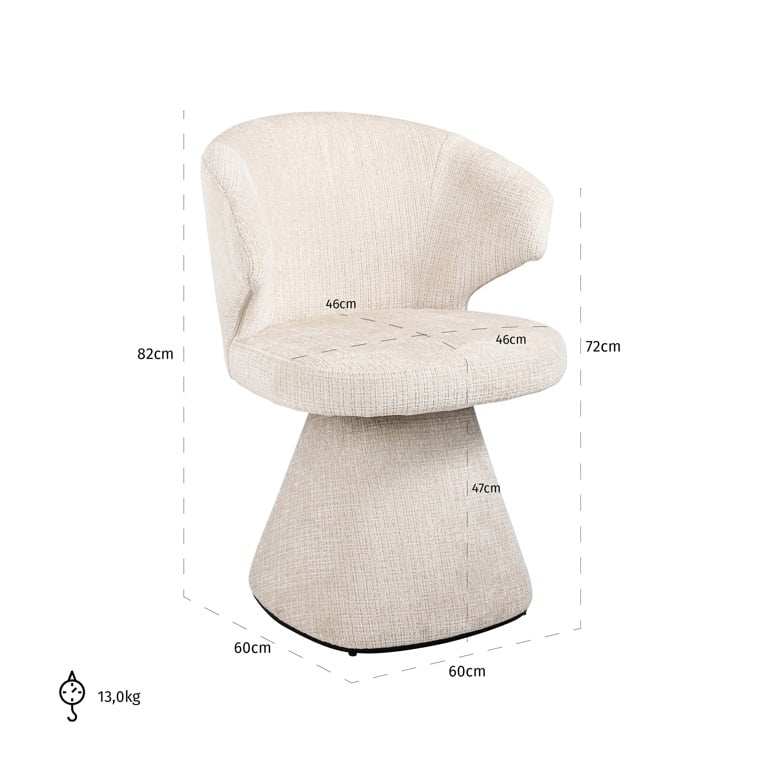 Gatsbi Dining Chair - Ideal Furniture ES